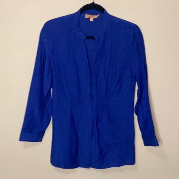 Ellen Tracy long sleeve button down Shirt - Picture 5 of 10